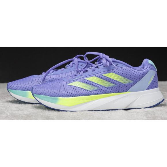 Adidas Duramo SL Cobalt Blue Lucid Lemon Running Shoes Mens Size 11 IF9478 main image 11